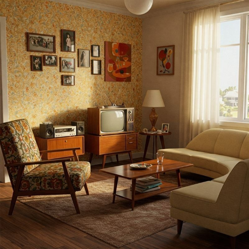 Old room scene A