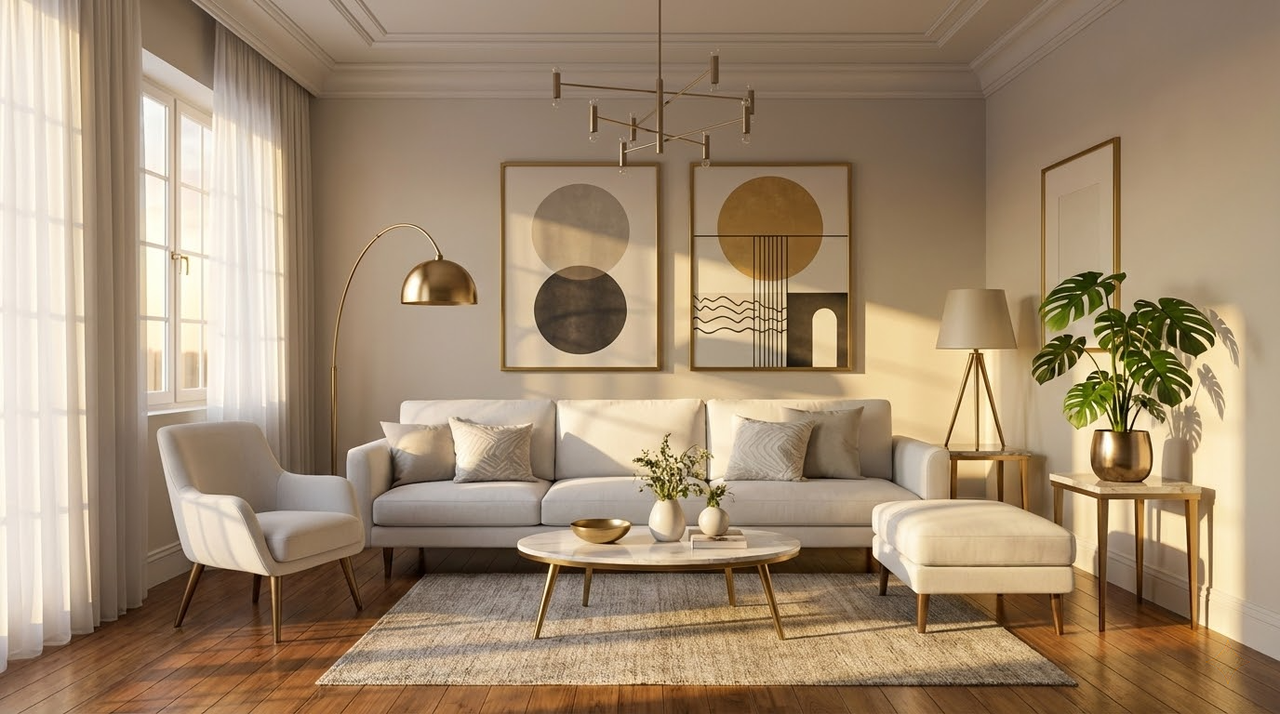 Interior design render B