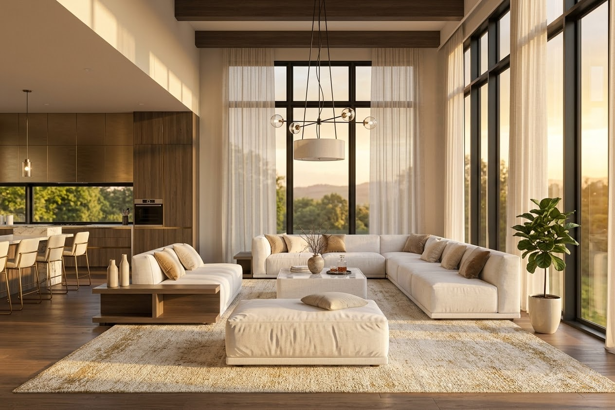 Interior design render C